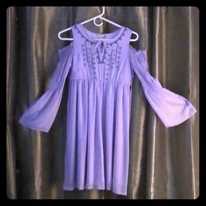 Girl’s Size 16 Lilac Dress